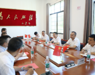 朱毅强赴马江镇调研重点工作