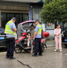 秩堂镇：联合执法除“痼疾” 筑牢集镇交通安全线