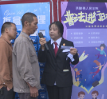 茶陵县“法治赶集”月月行：小驿站织密基层治理法治网