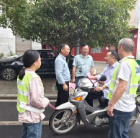 桃坑乡：多措并举筑牢乡村道路安全“防护网”