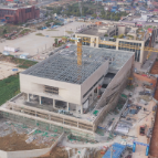 【答卷•产业提效】工人文化宫主体已完工 预计5月竣工投入使用