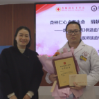 县政府慰问造血干细胞捐献者胡亚运