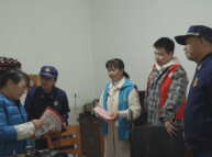 【安全强基固本攻坚】消防宣传“敲门入户”安全知识“送进万家”