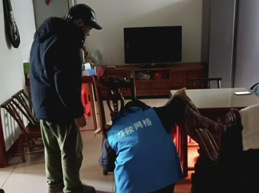 云阳街道交通社区多措并举织密冬季火灾“防护网”