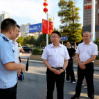 朱毅强调研“烟火犀城·享趣茶陵”湘赣边茶潮文旅消费季活动筹备工作