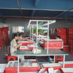 年产值可突破1亿元 茶陵眼镜产业园生产正酣