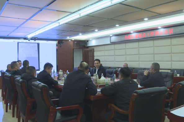 茶陵县调度自然资源重点工作