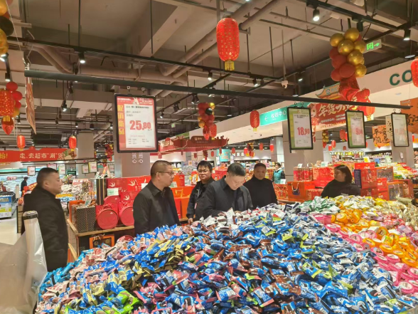 茶陵县市监局开展“年关守护”专项行动