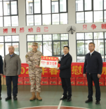 朱毅强带队开展安全检查和走访慰问活动