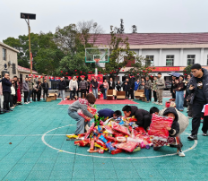 高陇镇举行“一马騳骉”新年趣味运动会