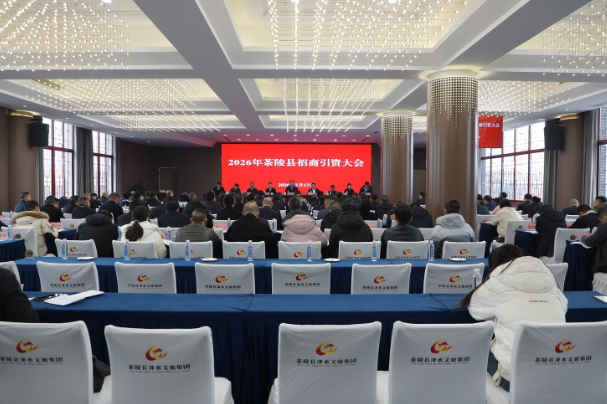 2026年茶陵县招商引资大会召开