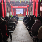 茶陵县党的创新理论“百人千场进万站”文明实践示范宣讲活动走进秩堂镇马吉村