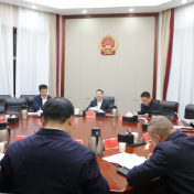 朱毅强主持召开“爱茶陵•幸福家”城市微治理工作调度会