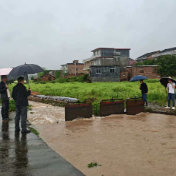 腰潞镇:闻“汛”而动守防线 筑牢安全“防护堤”