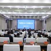 茶陵县召开当前重点工作调度会