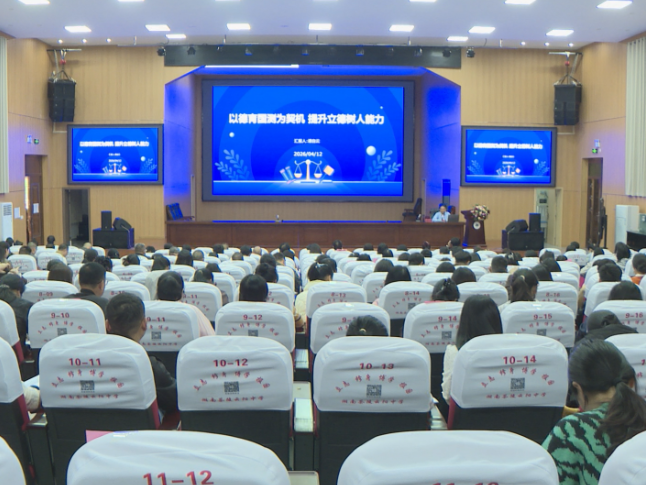 茶陵县开展小学道德与法治教师能力提升培训