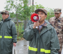 舲舫乡：物资储备“一本账” 立体防控“一张网”