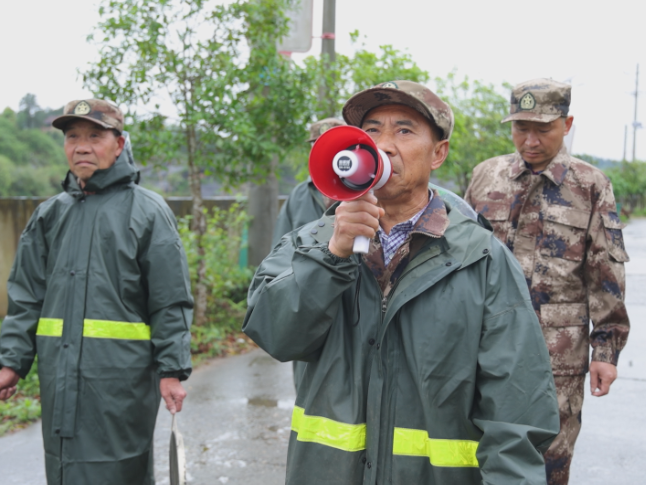 舲舫乡：物资储备“一本账” 立体防控“一张网”