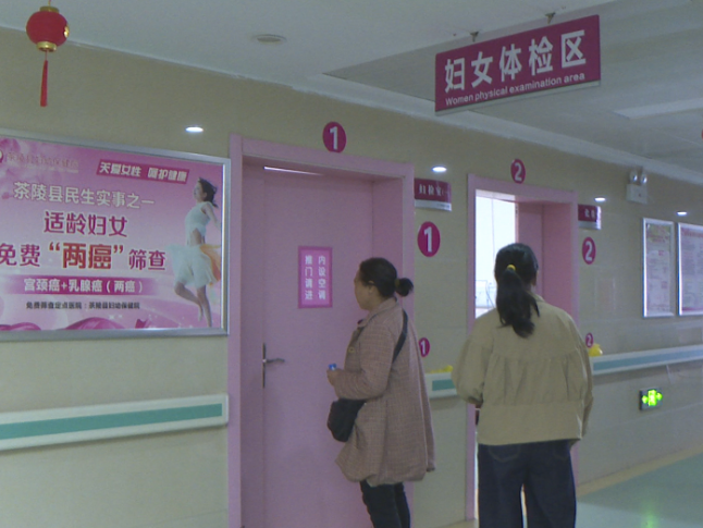 茶陵县2026年适龄妇女免费“两癌”筛查工作正有序推进
