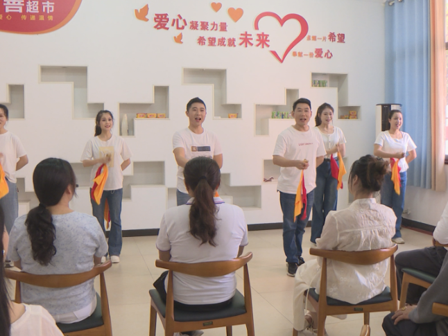 【新时代文明实践】文艺润心传党音 民生宣讲接地气