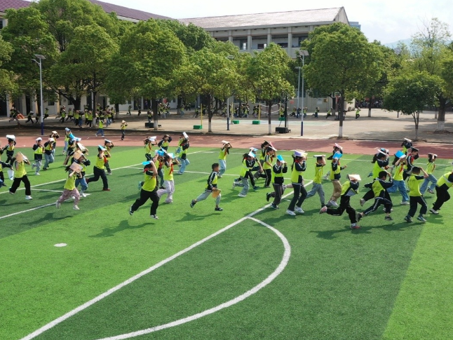 3分41秒！茶陵县解放学校3499名师生高效完成应急疏散撤离