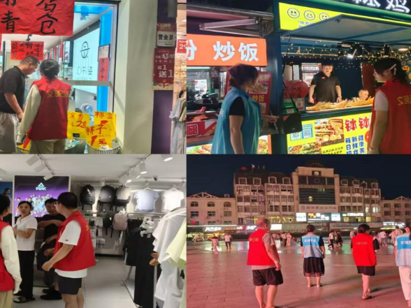 茶陵县云阳街道：护航高考“全在线” 降噪服务两不误