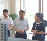朱毅强到下东街道调研产业发展、安全生产、防汛备汛等工作