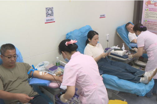 茶陵县开展世界献血者日公益活动     热血传递城市温暖
