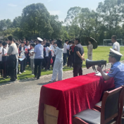 湖口镇开展安全教育进校园系列活动