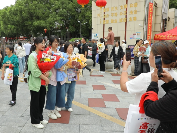 【我们的高考季】2026年高考圆满落幕   茶陵4266名考生解锁青春新旅程