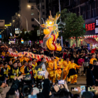 大庸古城澧水夜游邂逅慈利板板龙灯的千年浪漫