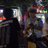 茶陵公安交管“夏夜亮剑” 专项整治“两车”及“炸街党”乱象