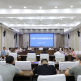 杨红兵调度全县石材产业招商工作