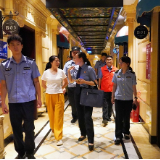 茶陵县检察院联合多部门开展重点场所夜间专项行动