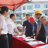 送岗到家门口!马江镇专场招聘会火热开展