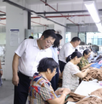 杨红兵带队调研产业发展和安全生产工作