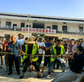 高陇镇：农耕竞技趣味浓 干群同心话丰收