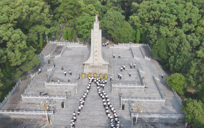 全国第13个烈士纪念日：茶陵县举行纪念活动