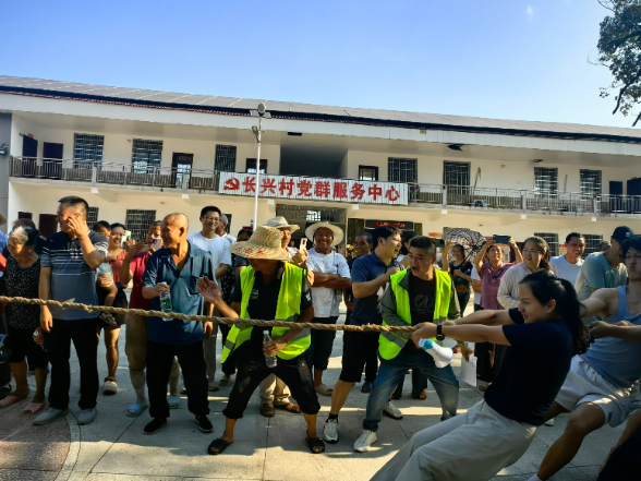 高陇镇：农耕竞技趣味浓 干群同心话丰收