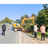 茶陵县交通运输局开展公路非标专项整治