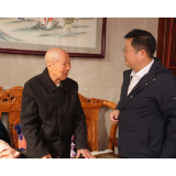 杨红兵重阳节走访慰问离退休老干部