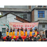 下东街道、腰潞镇开展重阳敬老活动