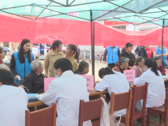 多方联动送健康！义诊活动暖民心