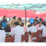 多方联动送健康!义诊活动暖民心