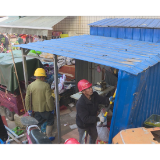 云阳街道三处违法建筑被依法强拆