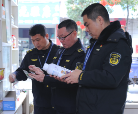 茶陵：检查农资市场 护航春耕备耕