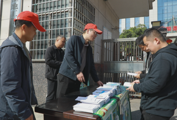 茶陵县开展2025年“世界水日”“中国水周”宣传活动