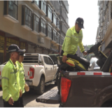 茶陵交警：戴好头盔再出发 守护夏季交通安全
