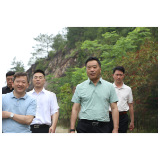 市人大常委会主任尚斌来茶调研