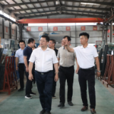 杨红兵带队调研联点企业